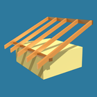 Rafter estimator for roofing иконка