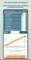 Rafter estimator for roofing Affiche