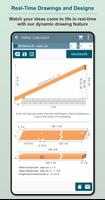 Rafter estimator for roofing capture d'écran 1