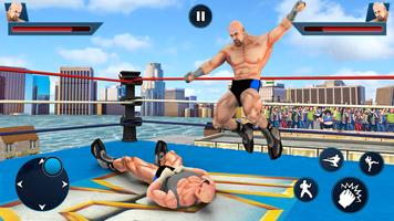 Roof wrestling ring Champions syot layar 1