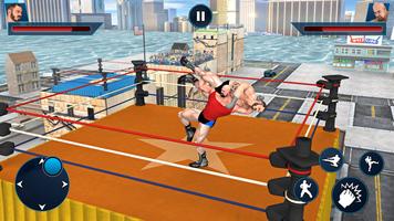 Roof wrestling ring Champions اسکرین شاٹ 2