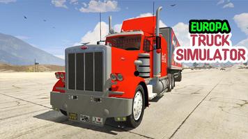 EURO trucks simulator Road Rules 3 โปสเตอร์