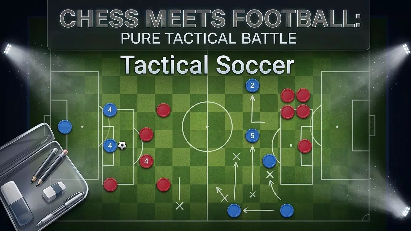 Tactical Soccer Football
