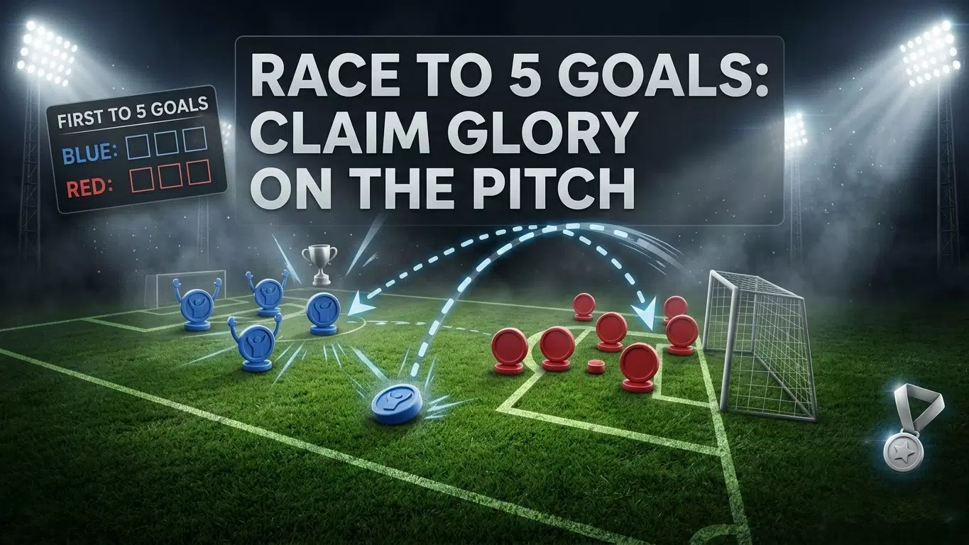 Tactical Soccer Football