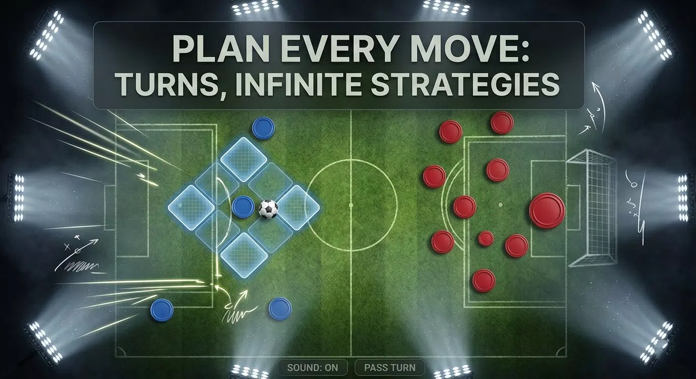 Tactical Soccer Football