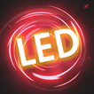 ikon Spanduk LED Plus, Penyemangat