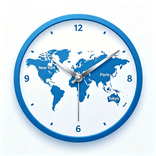 Rooftop World Clock