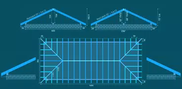 Simple roofing calculator