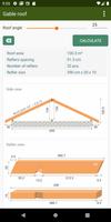 Simple roofing calculator Ekran Görüntüsü 3