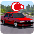 Turkish Sahin King Drift Car Driving Simulator icône