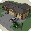 APK Roof Sketchup Design