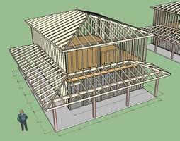 Roof Sketchup Design screenshot 3