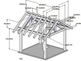Roof Sketchup Design تصوير الشاشة 1