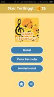 Game Tebak Lagu - Sekilas Lyric 포스터