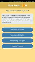 برنامه‌نما Game Tebak Lagu - Sekilas Lyric عکس از صفحه