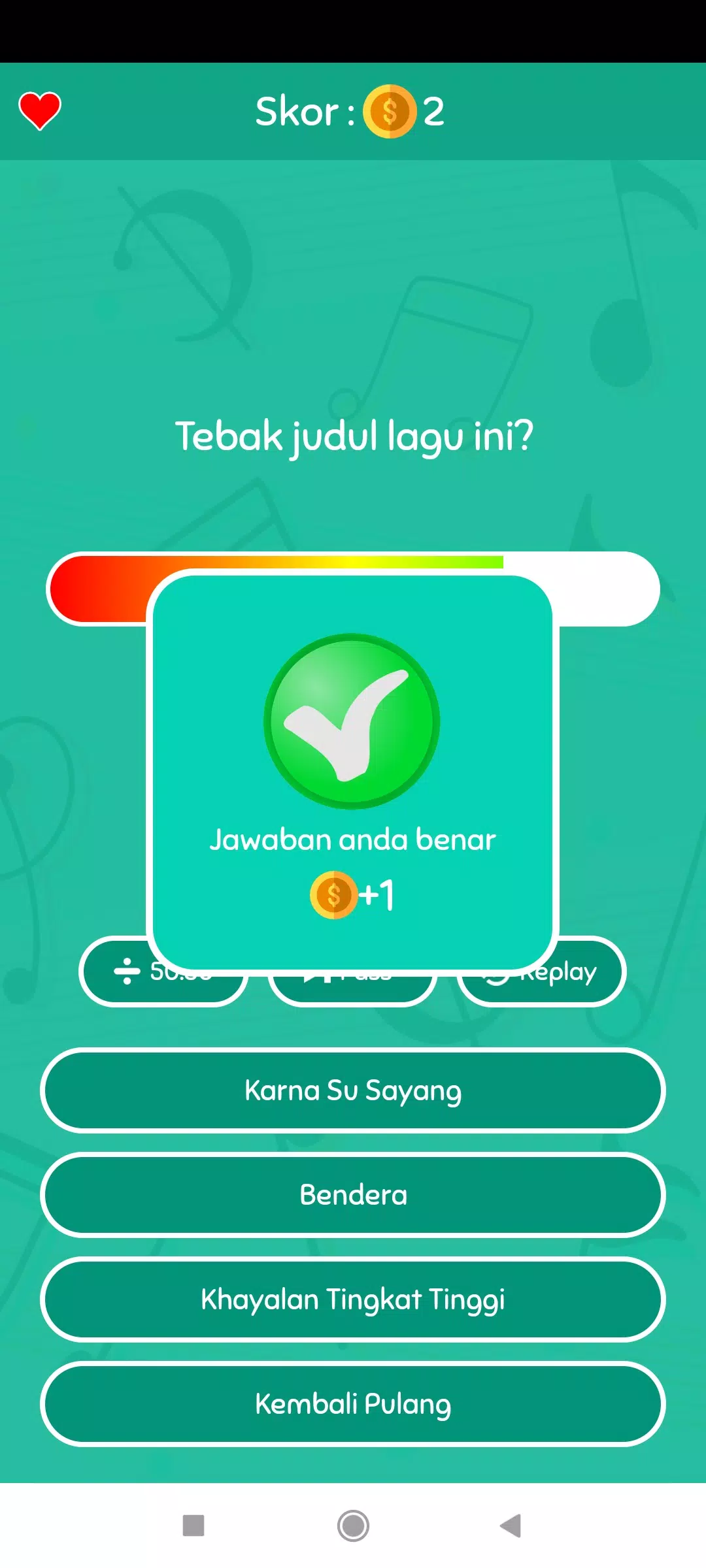 Permainan Tebak Lagu Game Tebak Lagu for Android - APK Download