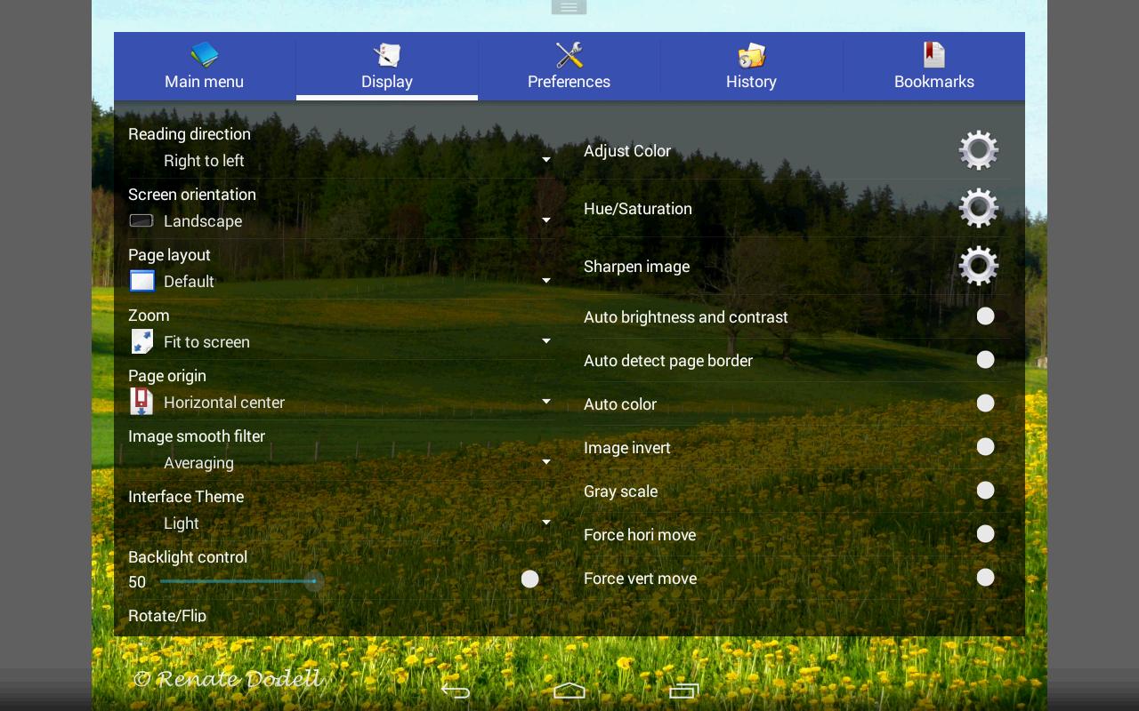 Android 用の Perfect Viewer Apk をダウンロード