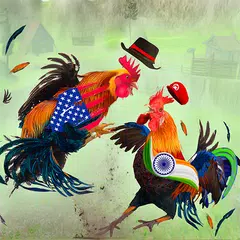 Rooster Fighting - Frenzy Chicken Fighting Games