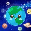 惑星ゲーム - マージパズル ícone
