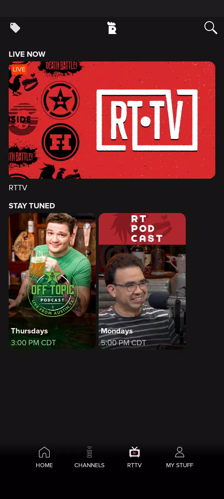 Rooster Teeth® - APK Download for Android