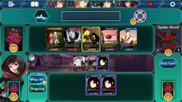 RWBY Deckbuilding Game capture d'écran 1