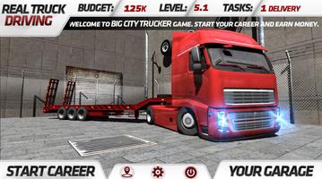 Real Truck Driver اسکرین شاٹ 1