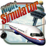 virtuele flight simulator