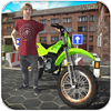 Stunt Bike Racing 3D آئیکن