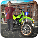 wielerwedstrijd 3D: stunt-APK