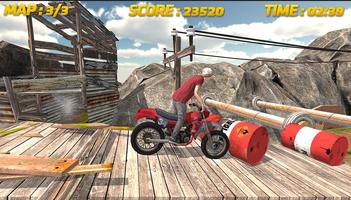 Stunt Bike Racing 3D ảnh chụp màn hình 1