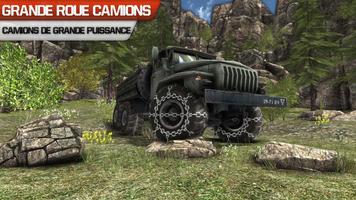 Chauffeur de camion 3D:Offroad Affiche