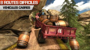 Chauffeur de camion 3D:Offroad capture d'écran 3