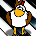 Rooster piano