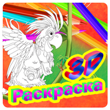 3D Raskraska ROOSSA 圖標