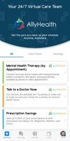 1 Schermata Allyhealth