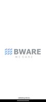 BWARE الملصق