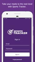 Poster Sports Tracker