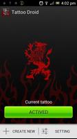 Tattoo Droid स्क्रीनशॉट 1