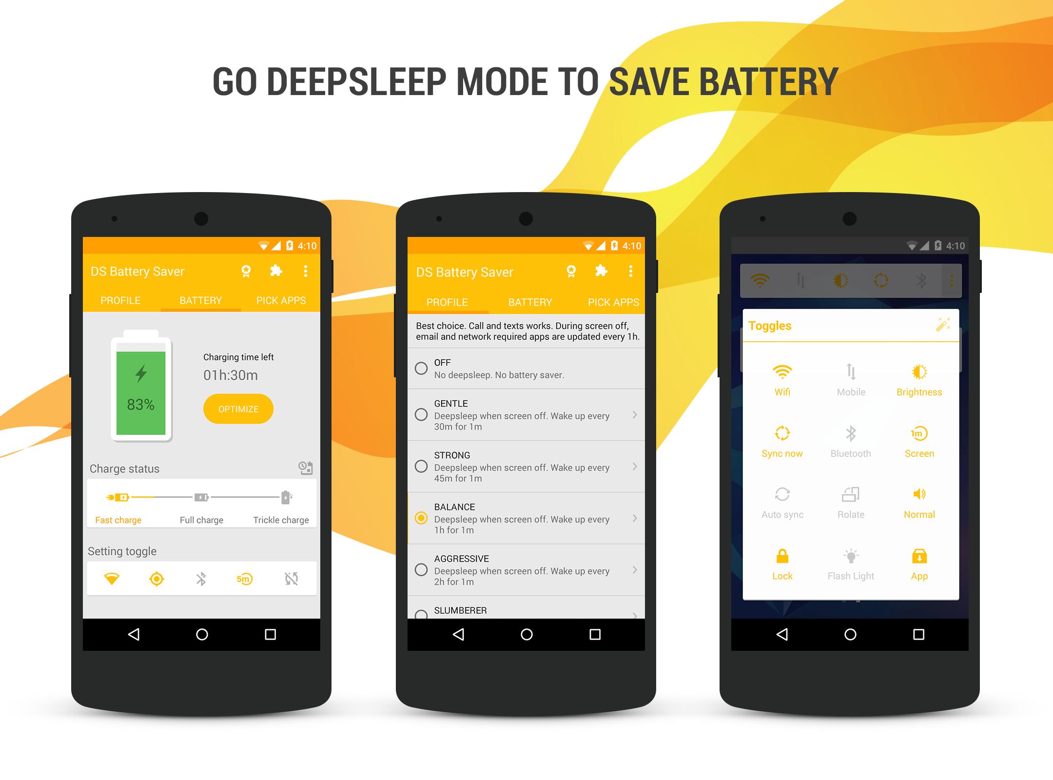 Deep Sleep Battery Saver for Android - APK Download