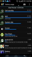 Battery Stats Plus imagem de tela 1