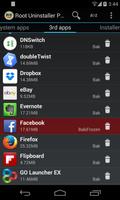Root Uninstaller تصوير الشاشة 1