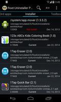 Root Uninstaller syot layar 3