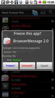 Root Freezer Pro screenshot 2