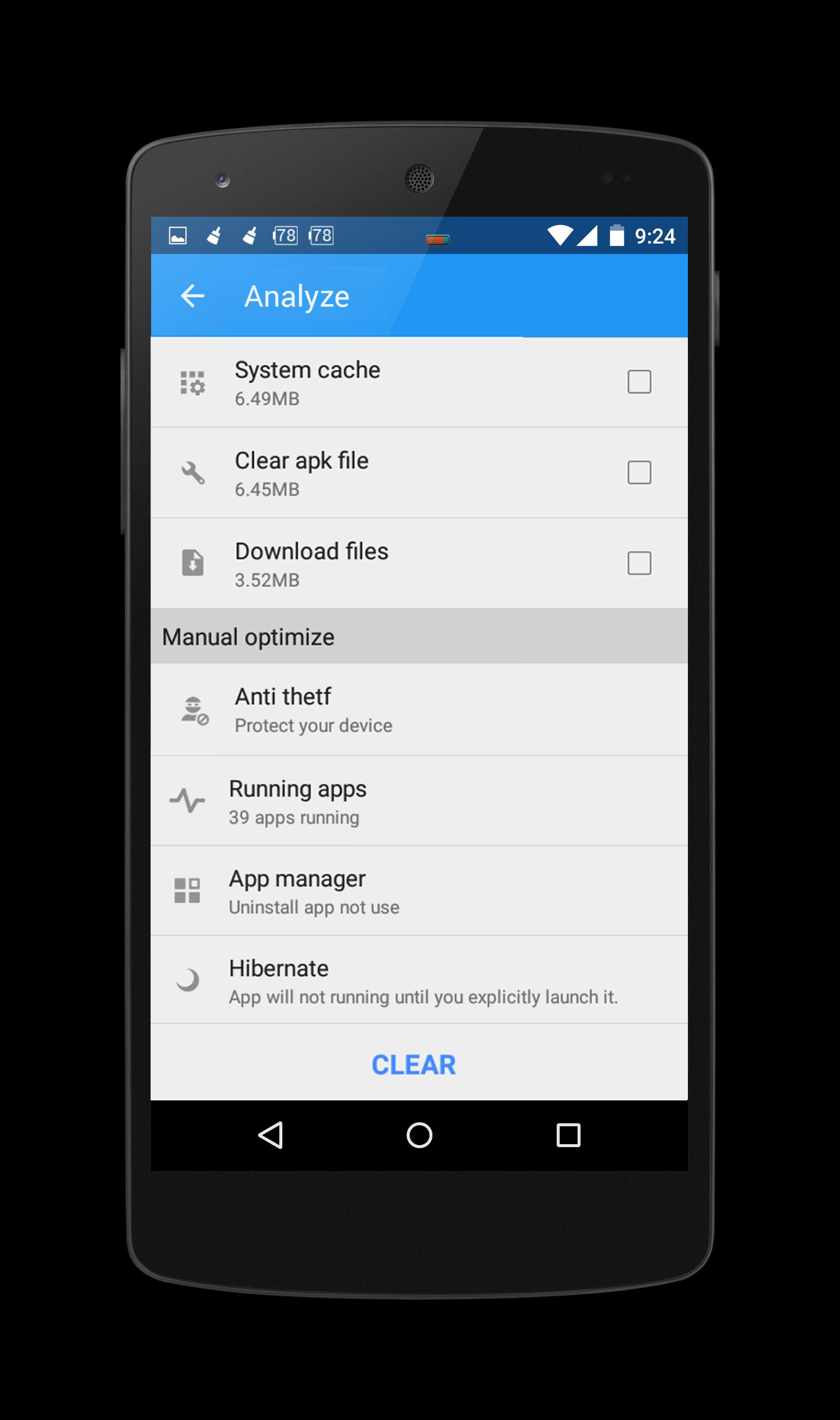 Última Versão de Smart Booster Pro 7.6.2 para Android