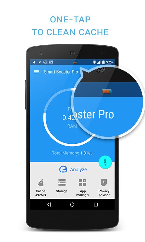 Última Versão de Smart Booster Pro 7.6.2 para Android