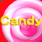 Candy 3D Live Wallpaper icône