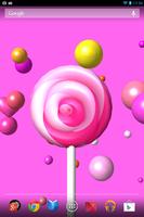 Candy 3D Live Wallpaper Affiche