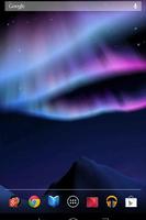 Aurora 3D free Live Wallpaper โปสเตอร์