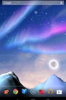 2 Schermata Aurora 3D free Live Wallpaper