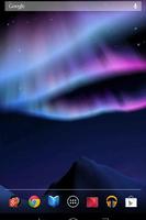 Aurora 3D Live Wallpaper poster